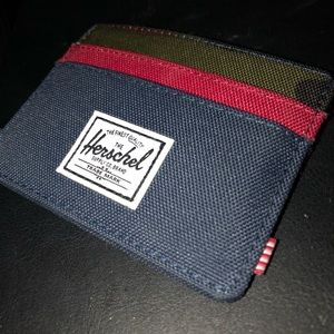 Herschel card holder